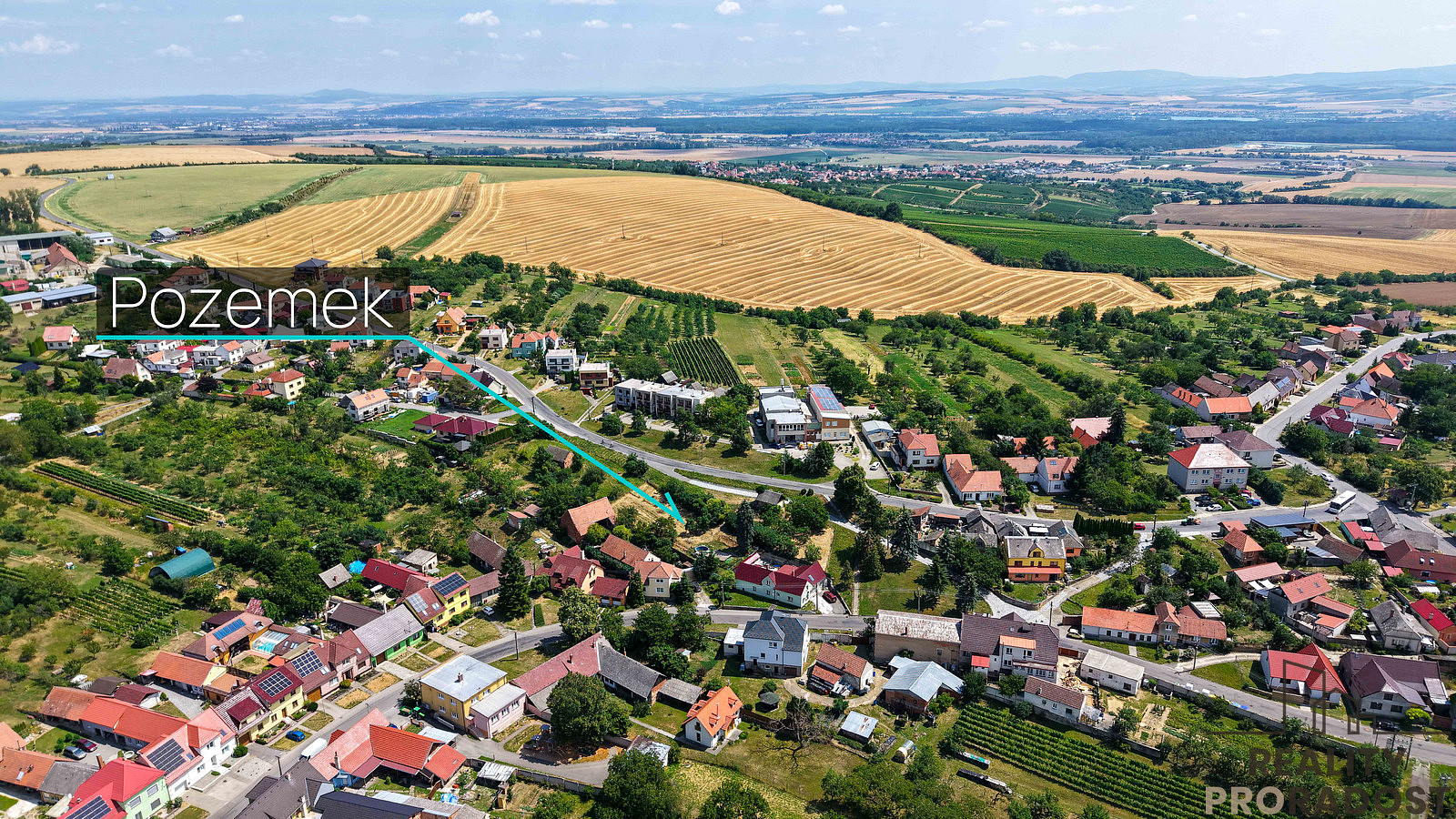 Prodej stavebního pozemku 1 206 m² – fotografie 4