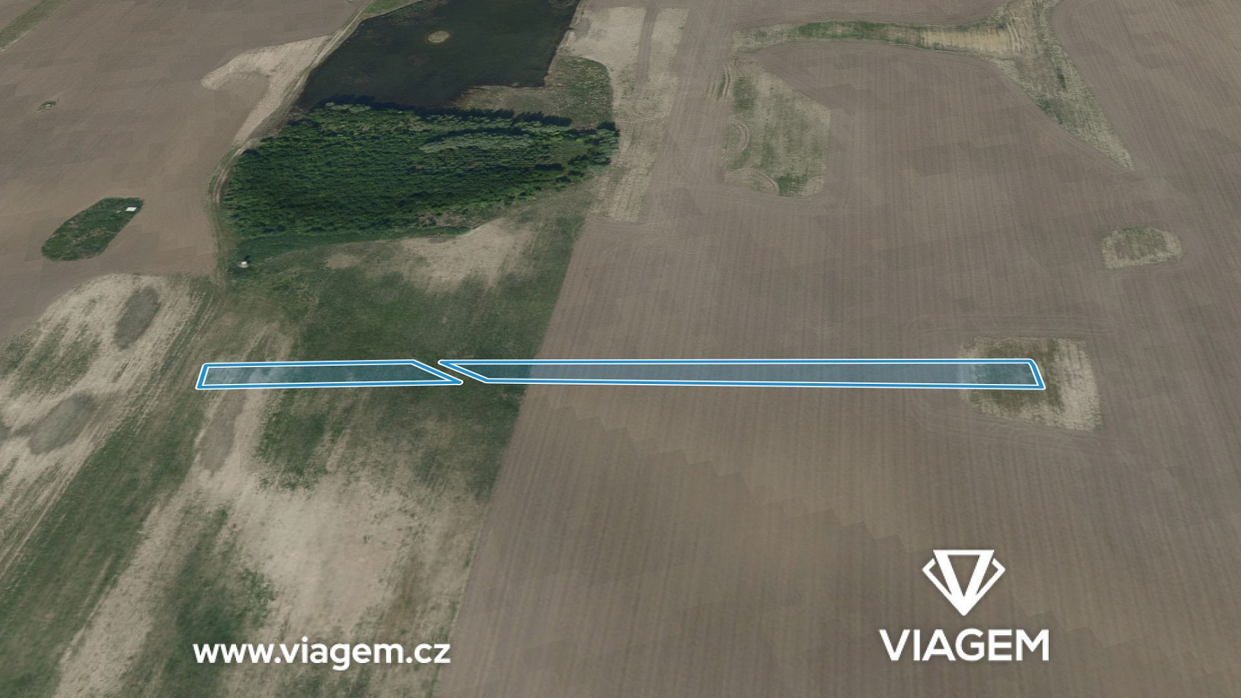 Prodej pole 1 189 m² – fotografie 2