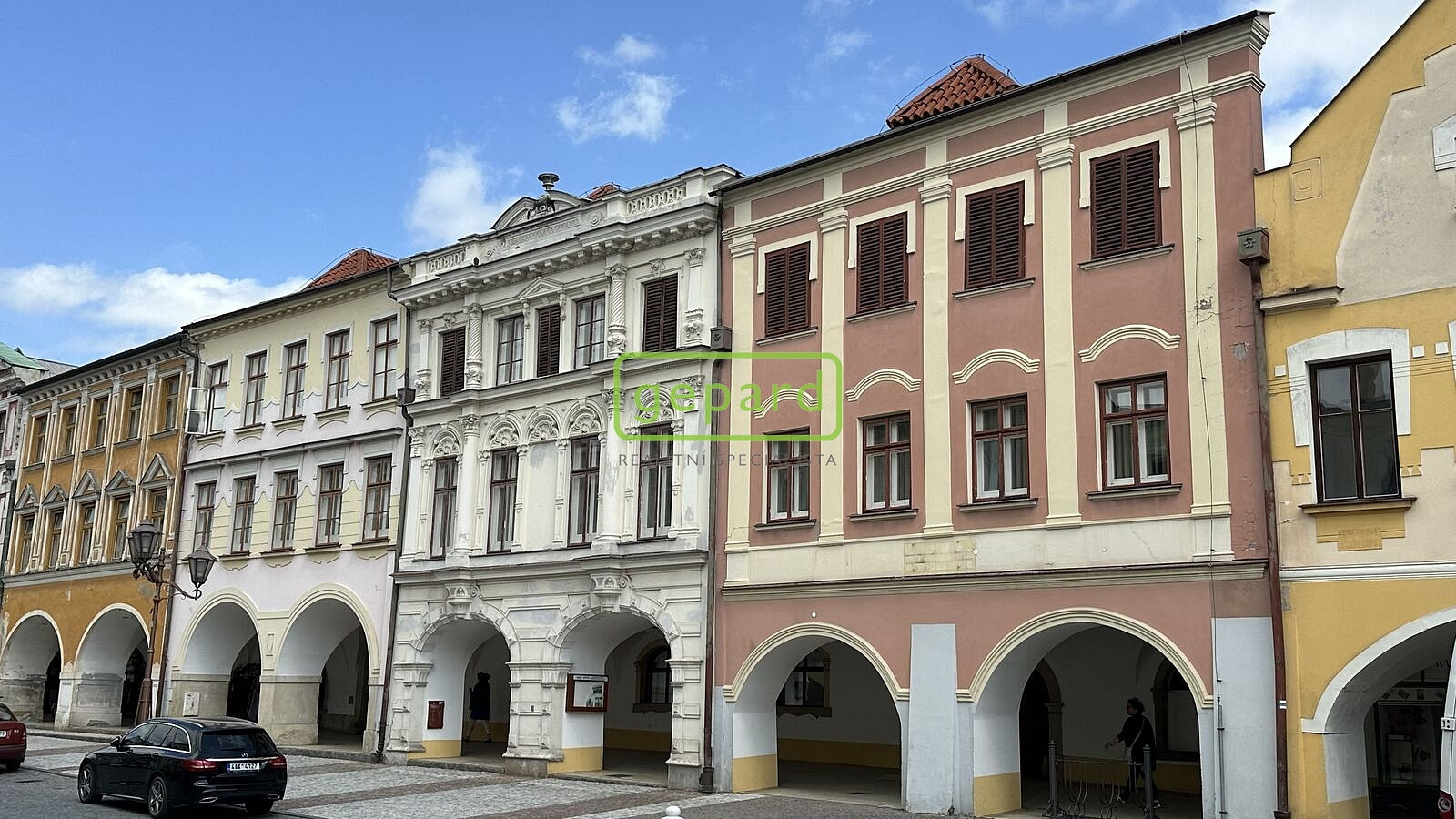Prodej obchodních prostor 4 666 m²