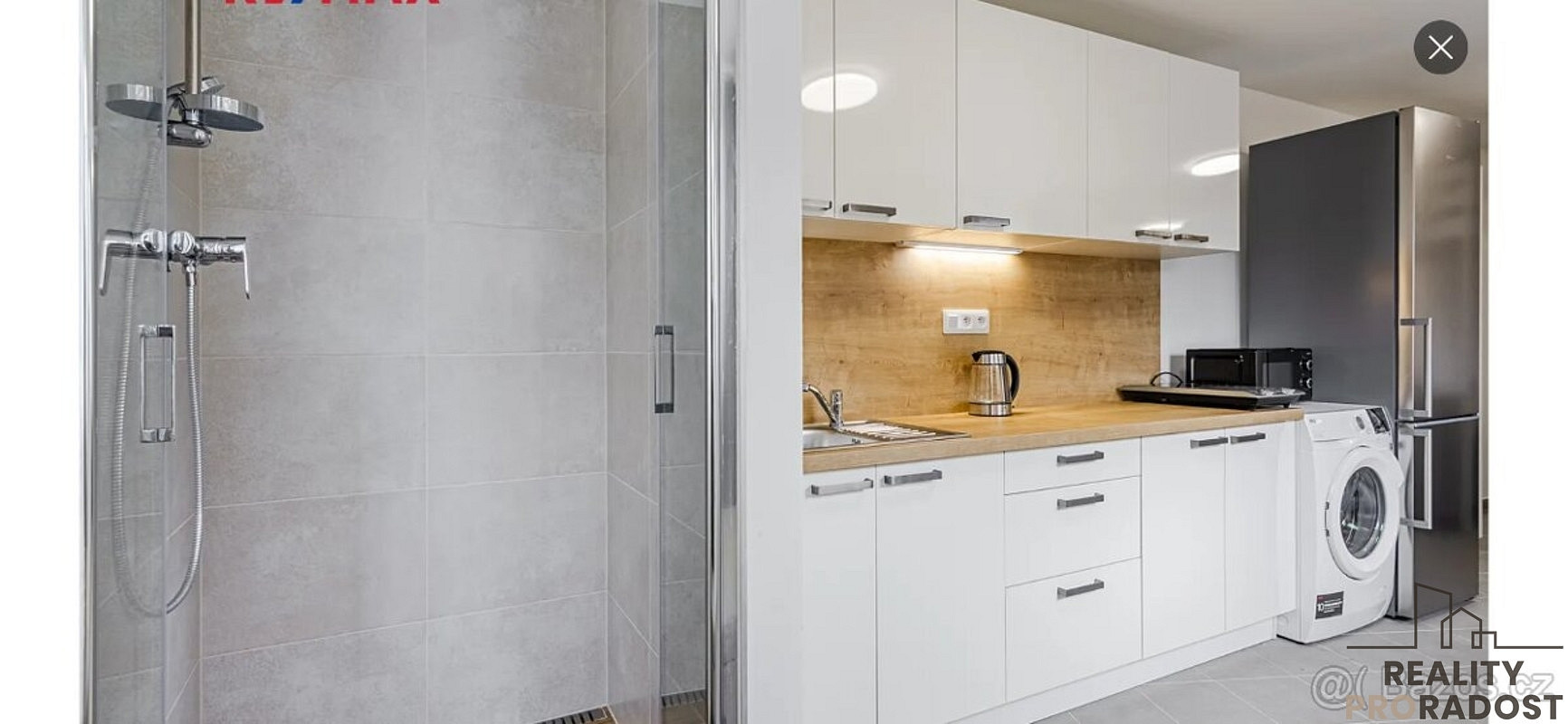 Pronájem bytu atypického 20 m² — photo 3