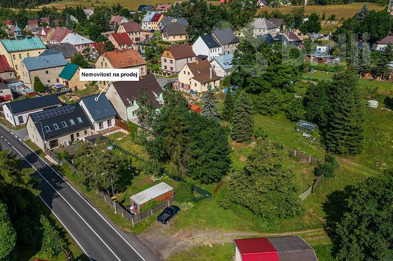 Dům 4+kk – Výsluní, okres Chomutov – pohled 2