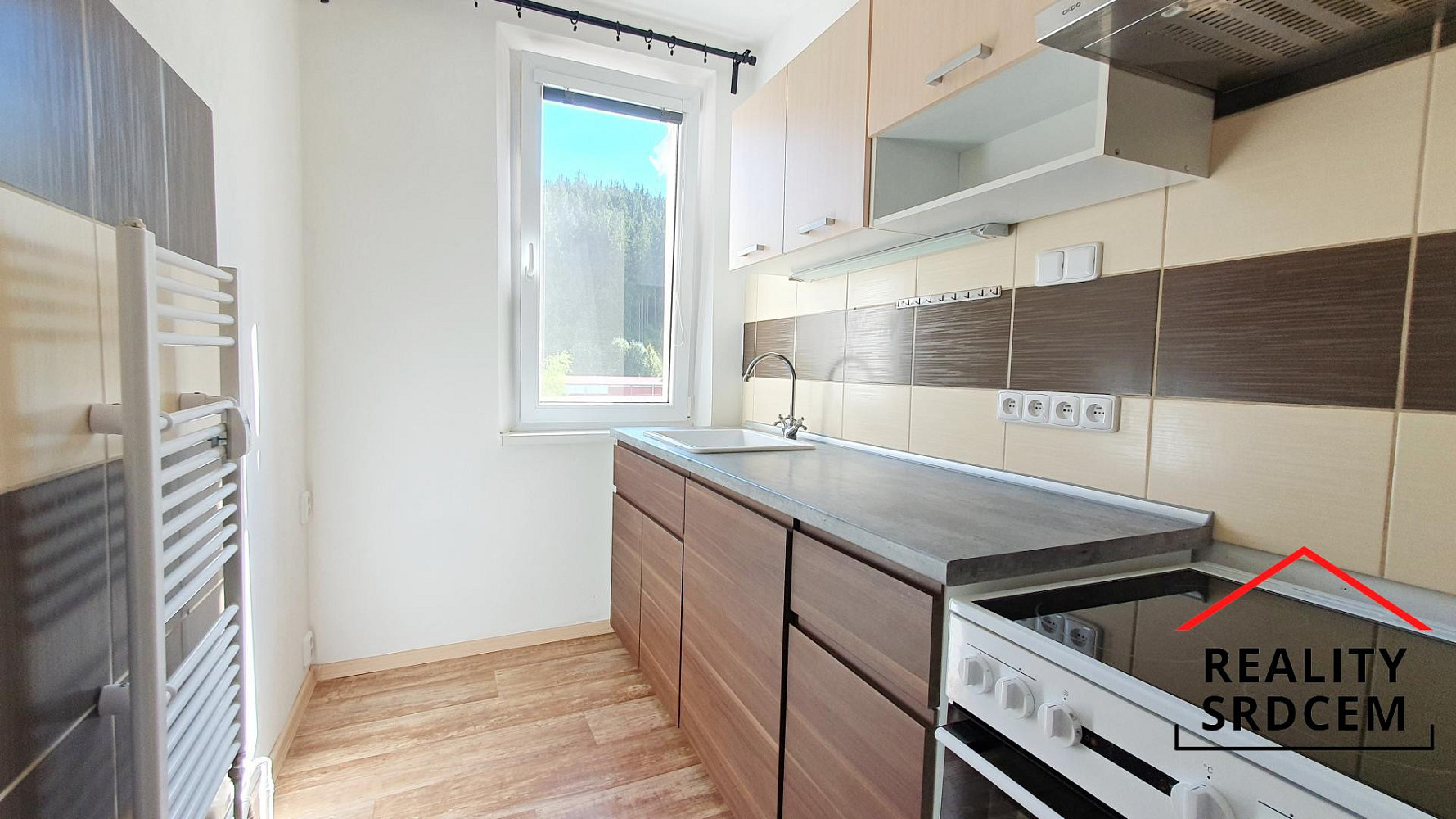 Pronájem bytu 2+1 43 m²