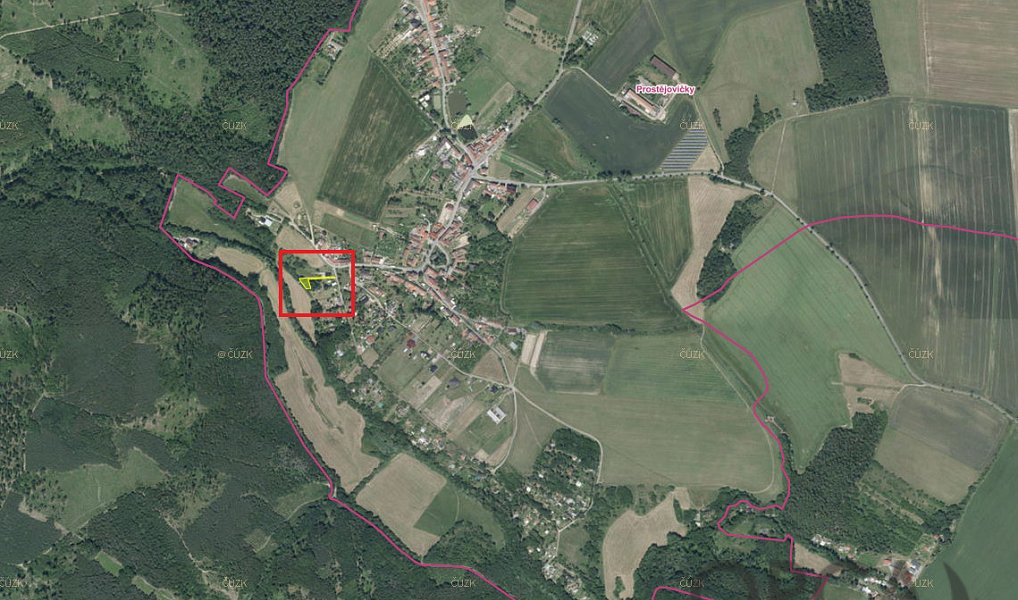 Prodej pozemku 268 m², Prostějovičky – náhled fotky 3