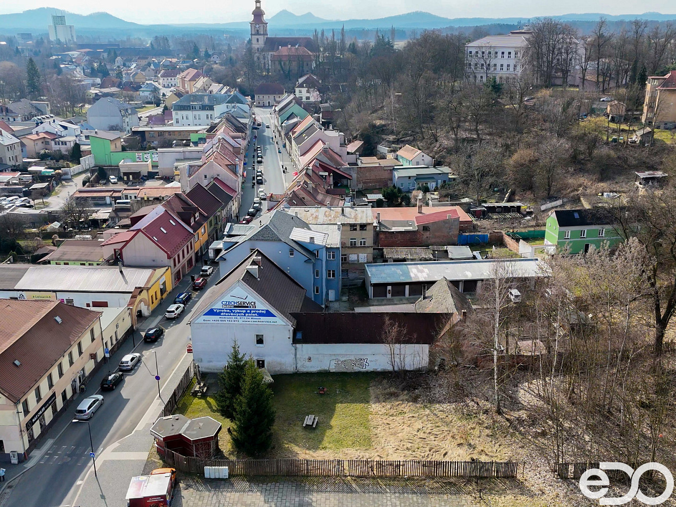 Prodej komerčního pozemku 571 m²