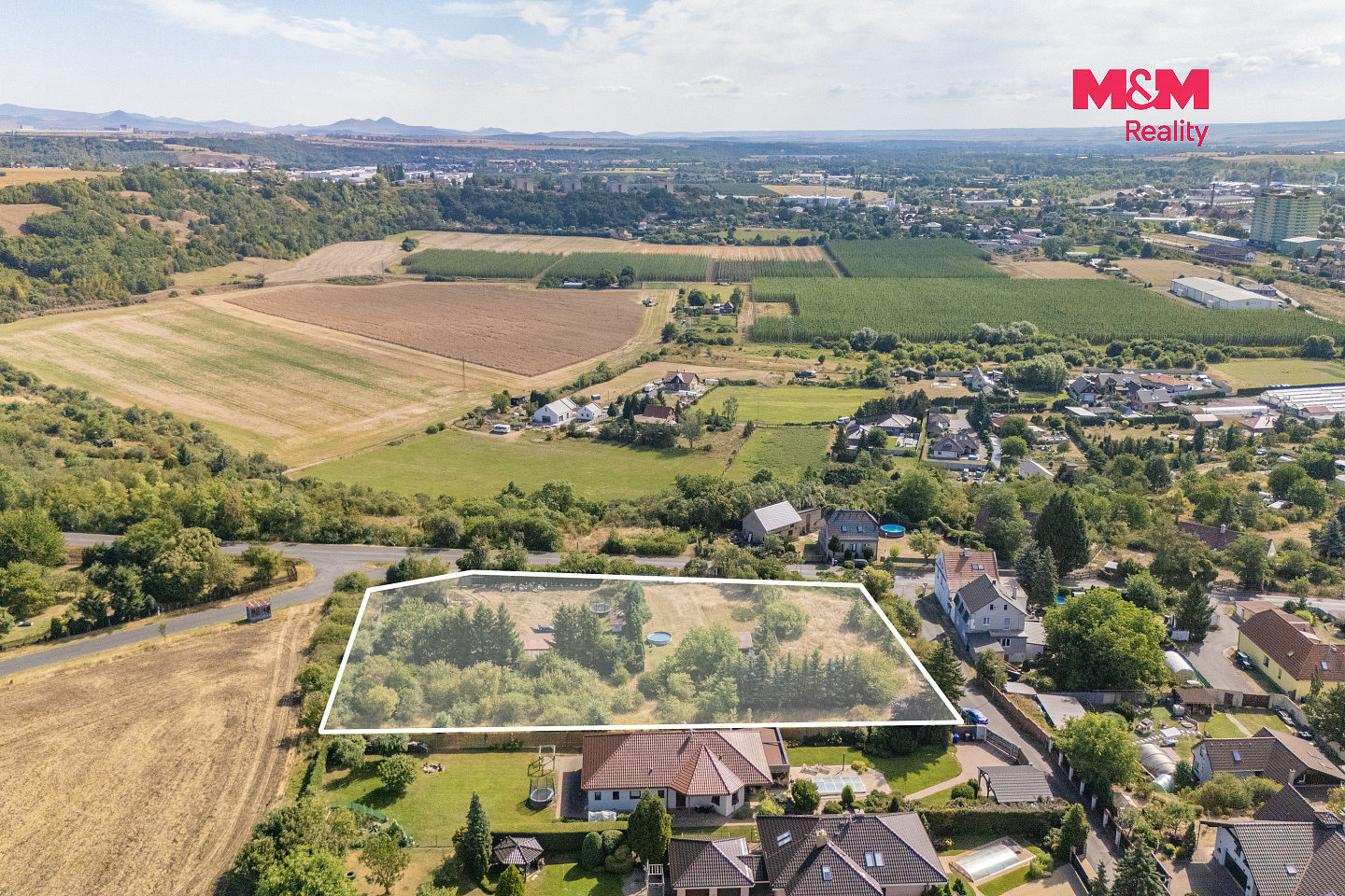 Prodej stavebního pozemku 4 805 m² – fotografie 5