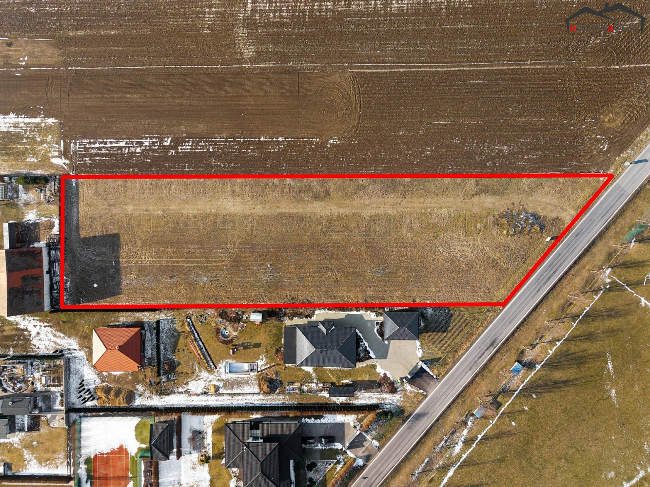 Prodej stavebního pozemku 5 680 m² — photo 3