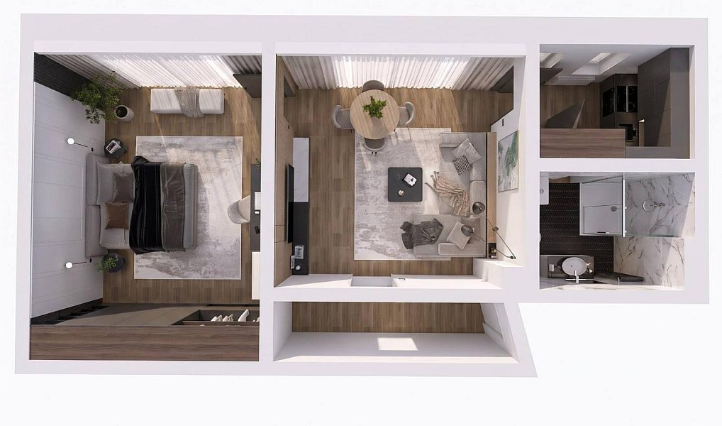 Prodej bytu 2+1 60 m², Praha – náhled fotky 11