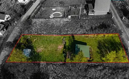 Prodej chaty/chalupy 19 m² s pozemkem 587 m², Lipová - Mechová, okres Cheb