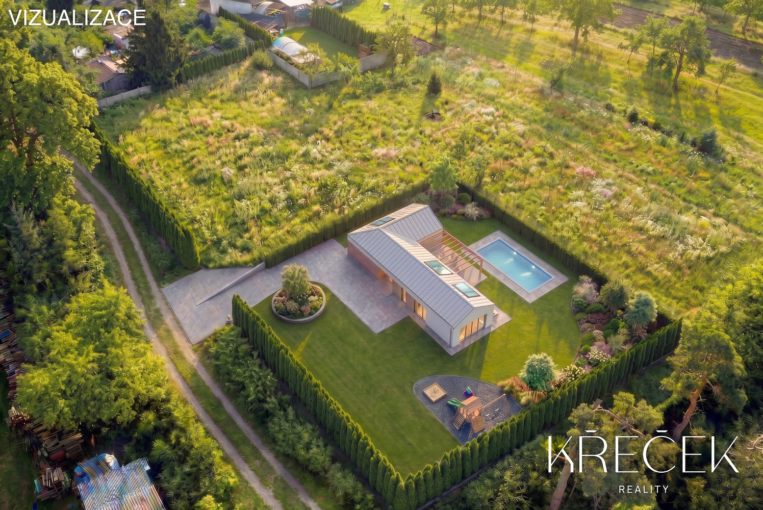 Prodej stavebního pozemku 796 m² – fotografie 5