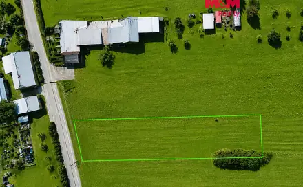 Prodej stavebního pozemku 1 964 m², Studnice, okres Třebíč