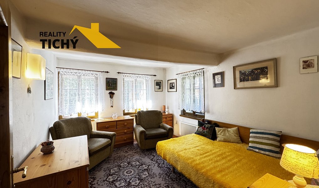 Prodej chalupy 92 m² s pozemkem 1 452 m², Horní Radechová – náhled fotky 7