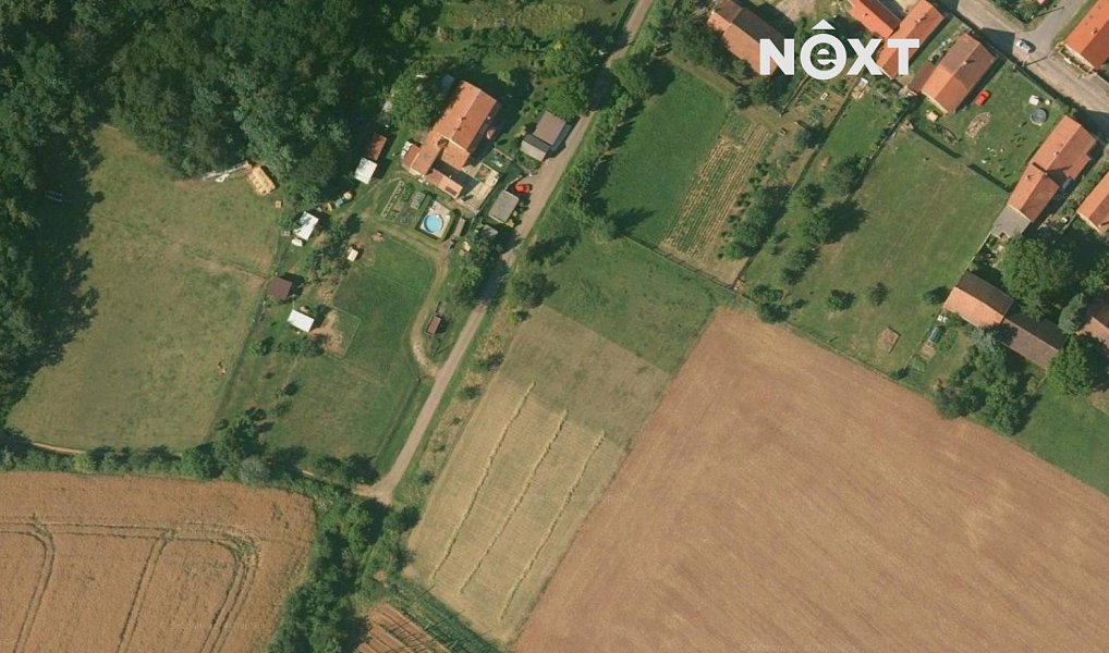 Prodej stavebního pozemku 1 914 m², Milostín – náhled fotky 3