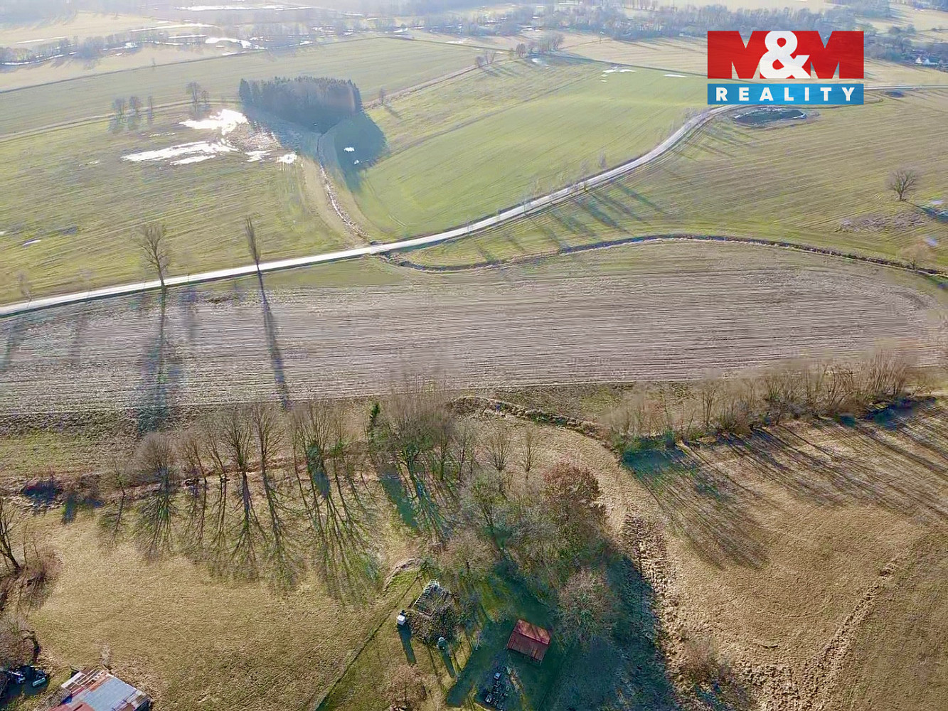 Prodej pole 1 074 m² — photo 3