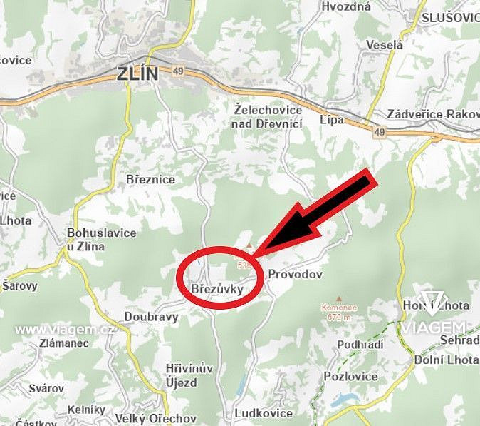 Pole 1 900 m² – pohled 4