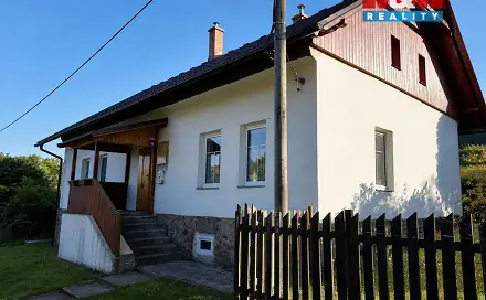 Prodej domu 220 m² s pozemkem 1 740 m², Osoblažská, Město Albrechtice, okres Bruntál