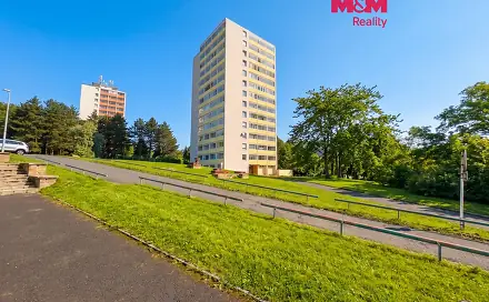 Pronájem bytu 3+1 62 m², Hoření, Ústí nad Labem - Ústí nad Labem-centrum