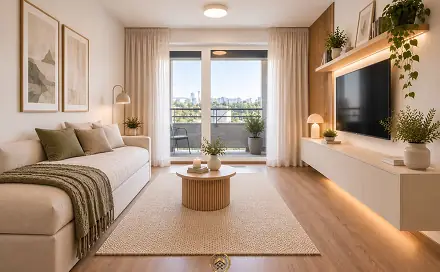 Pronájem bytu 1+kk 33 m²