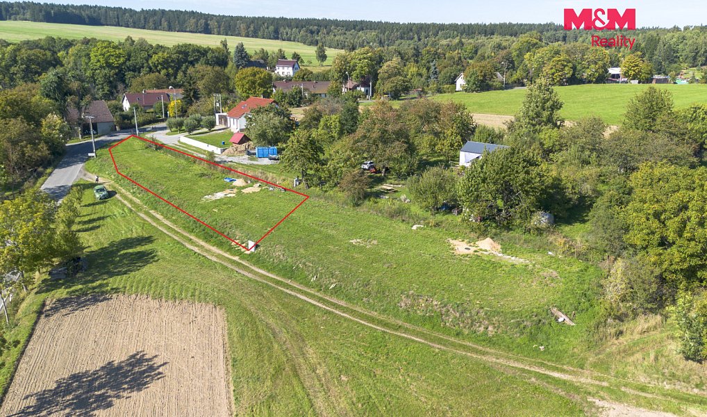 Prodej stavebního pozemku 1 163 m², Zbraslavice – náhled fotky 16