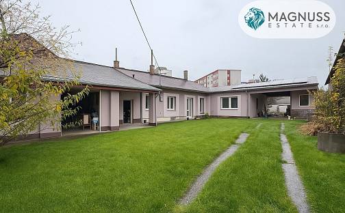 Prodej domu 140 m² s pozemkem 1 461 m², Palackého, Kojetín - Kojetín I-Město, okres Přerov