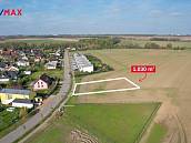 Prodej stavebnho pozemku 1030m2