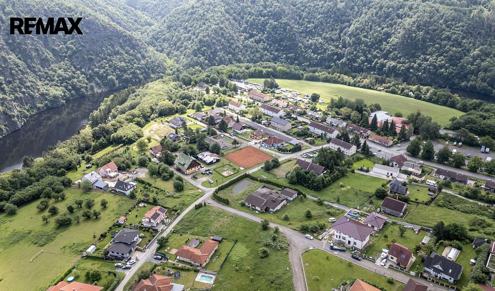 Prodej stavebního pozemku 997 m², Štěchovice – náhled fotky 4