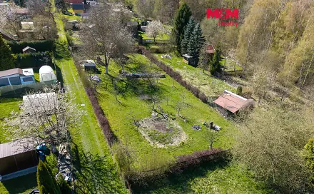 Prodej zahrady 869 m², Libavské Údolí, okres Sokolov