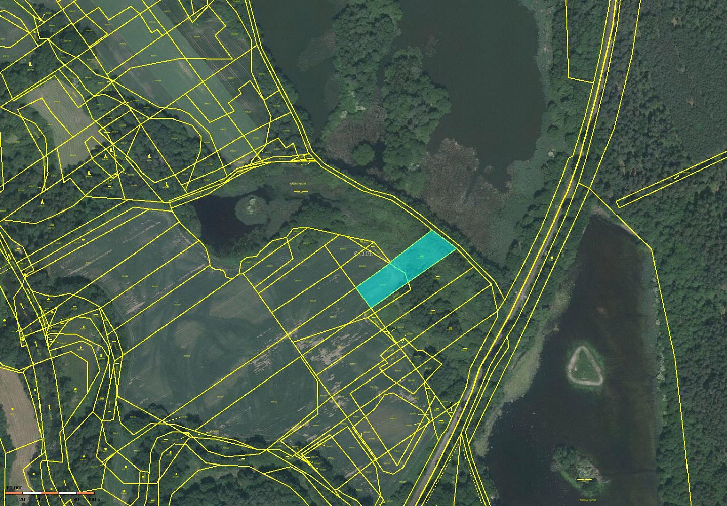 Prodej pole 3 388 m²