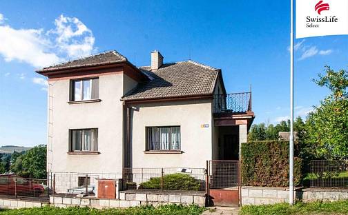 Prodej domu 300 m² s pozemkem 776 m², Třešňová, Třešť, okres Jihlava