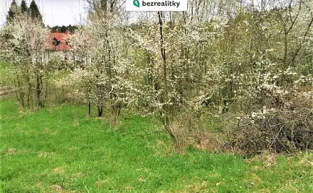 Prodej stavebního pozemku 340 m², Veselá, okres Semily