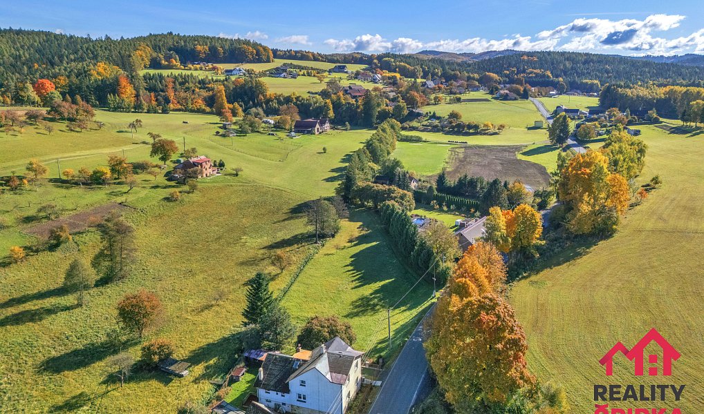 Prodej stavebního pozemku 1 857 m², Horní Čermná – náhled fotky 6