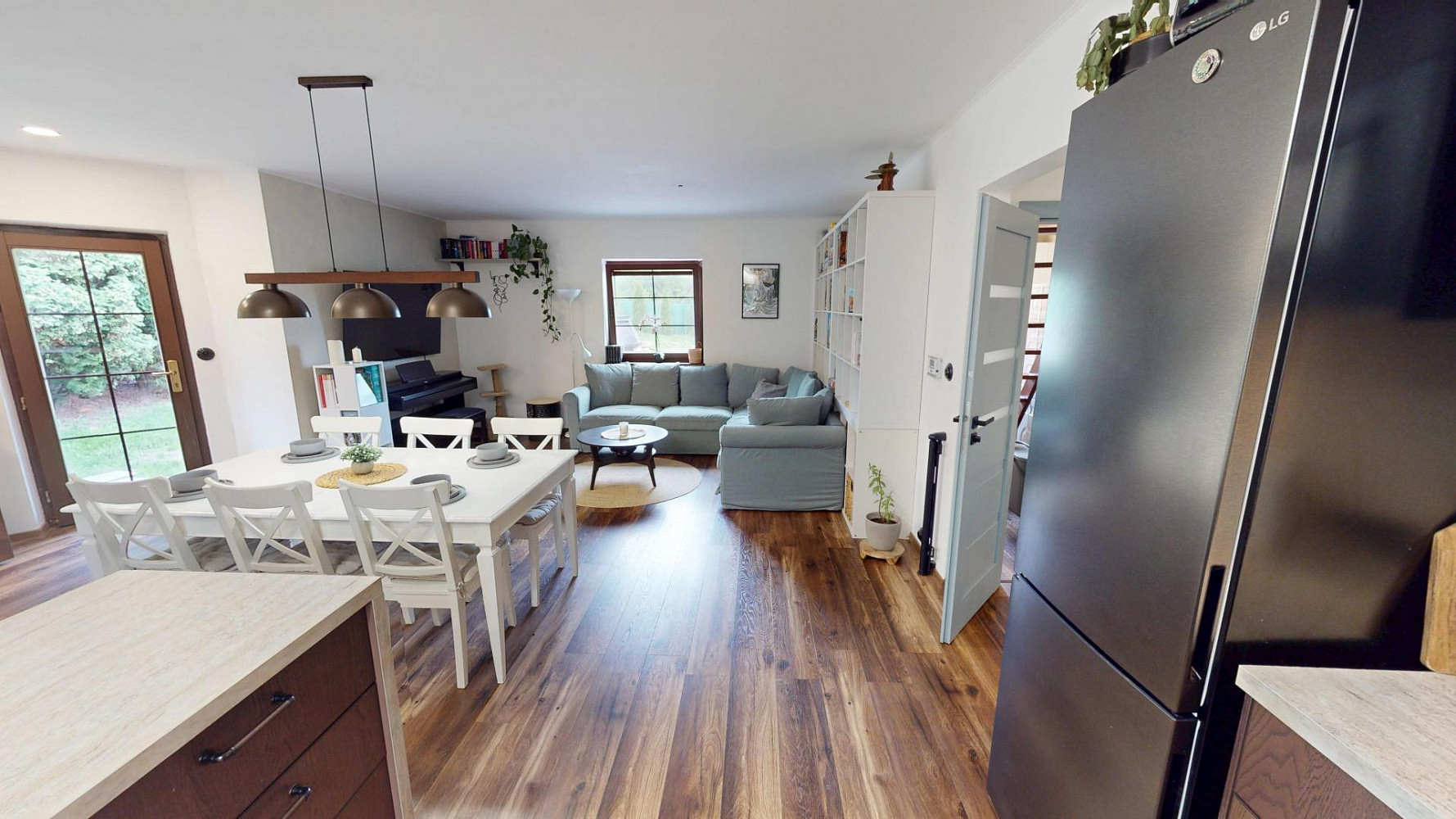 Prodej domu 133 m² s pozemkem 1 299 m²