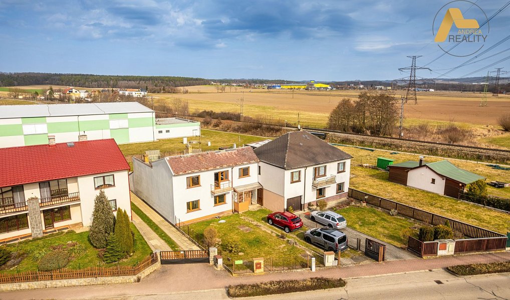 Prodej domu 127 m² s pozemkem 595 m², Hrdějovice – náhled fotky 2