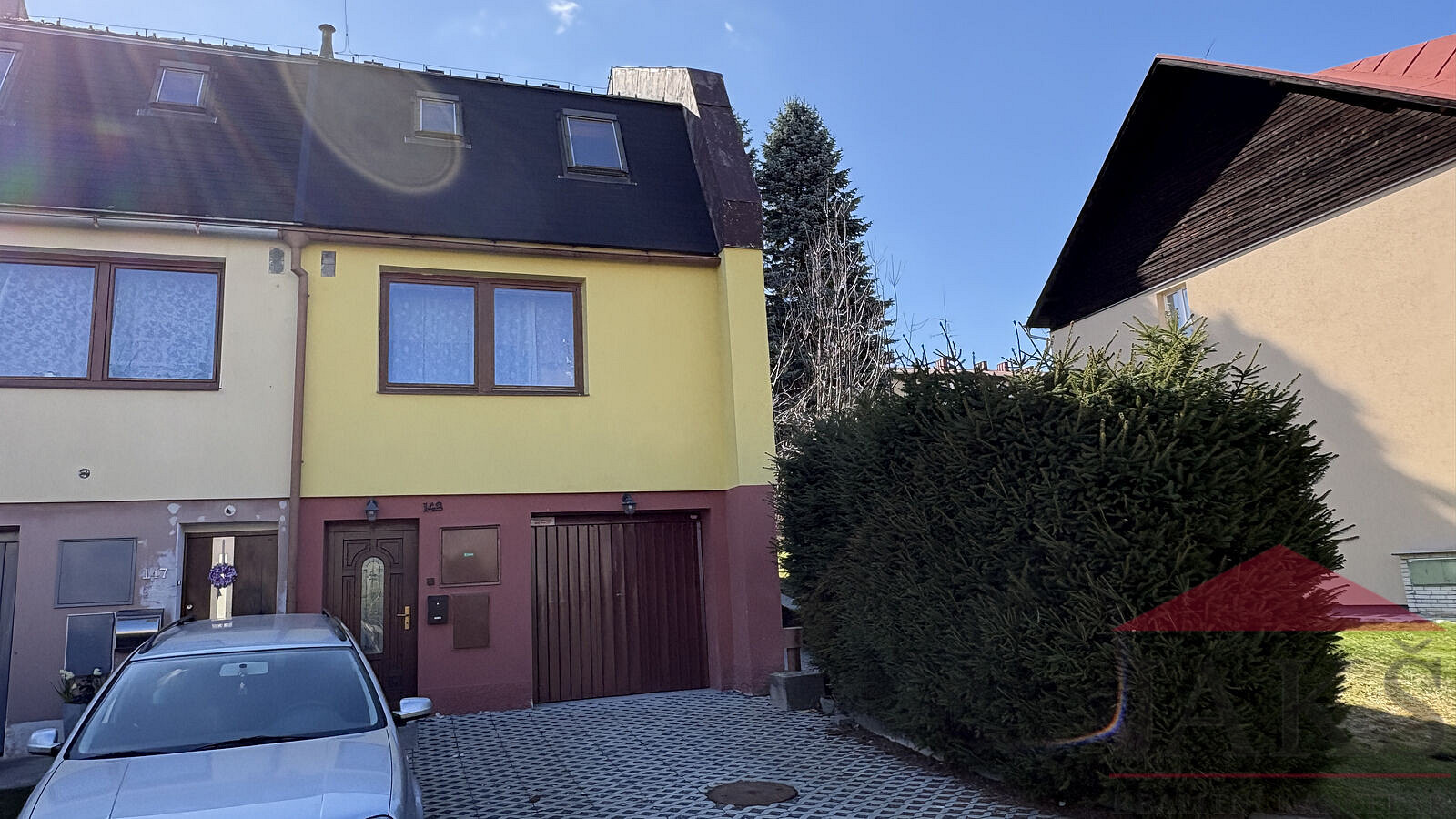 Prodej domu 90 m² s pozemkem 161 m²