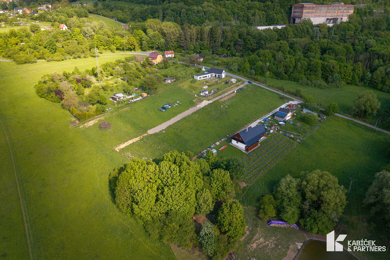 Prodej stavebního pozemku 793 m²