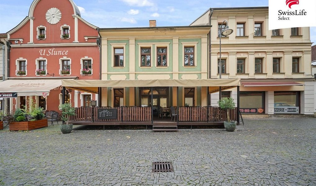 Prodej komerčního prostoru, 360 m², Rychnov nad Kněžnou, Opočno