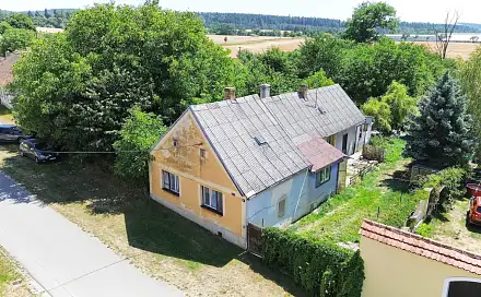 Prodej domu 92 m² s pozemkem 567 m², Písečné - Nové Sady, okres Jindřichův Hradec