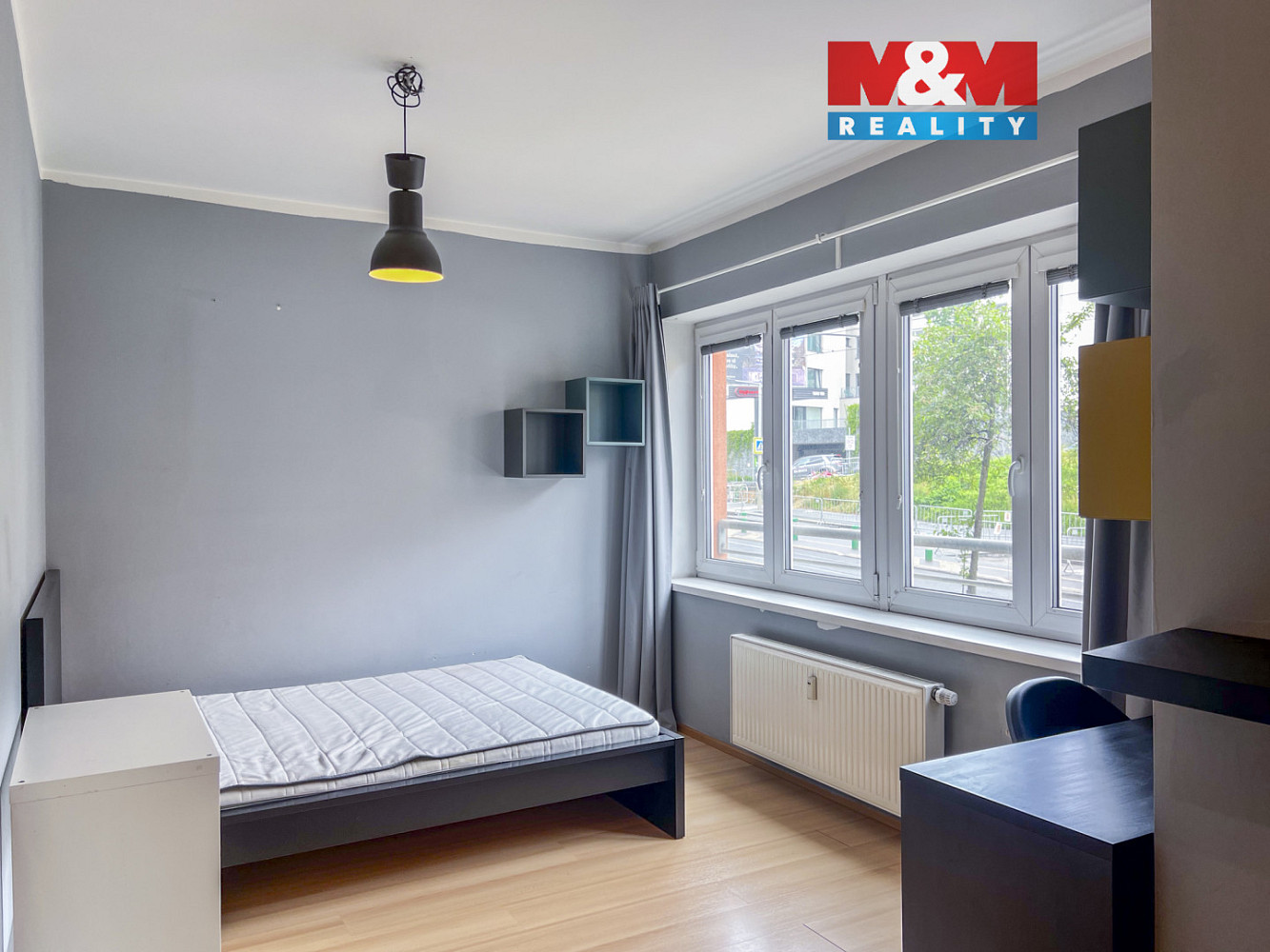Pronájem bytu 1+kk 31 m²