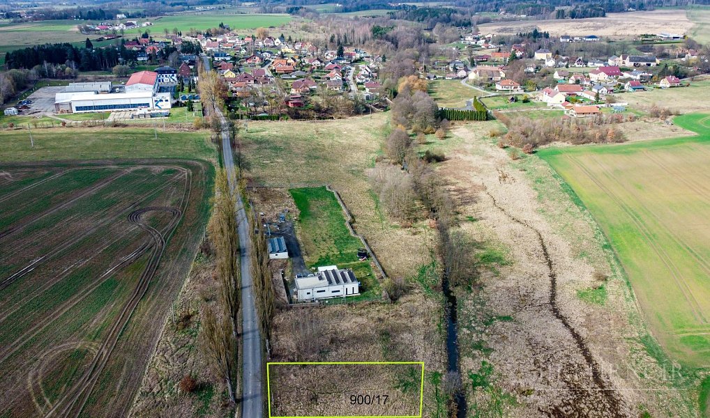 Prodej stavebního pozemku 958 m², Františkovy Lázně – náhled fotky 2