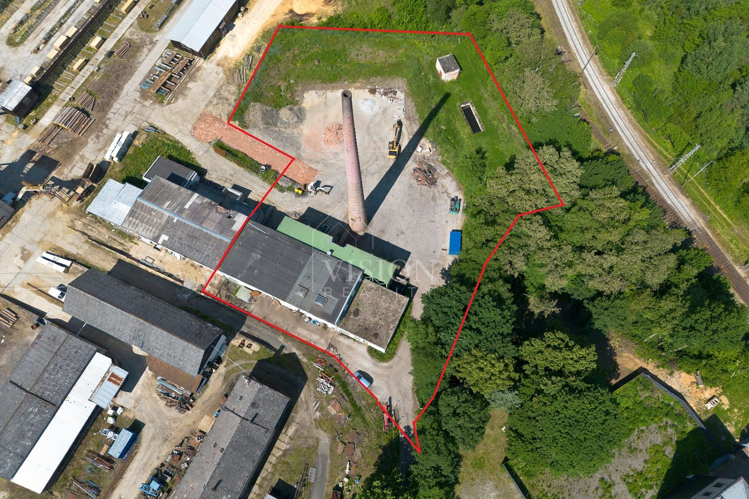 Prodej výrobních prostor 592 m²