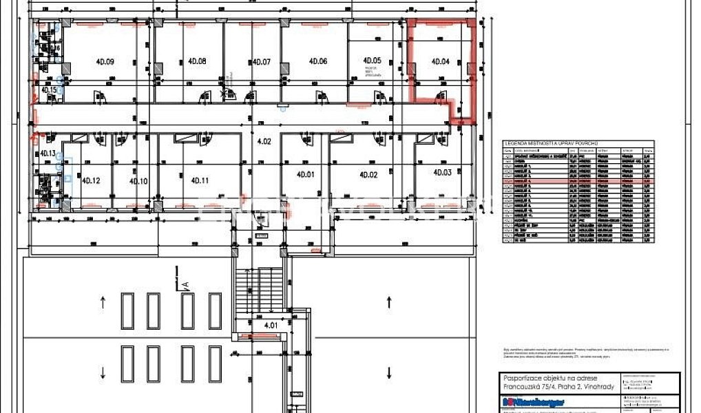 Pronájem kanceláře 24 m², Praha – náhled fotky 8