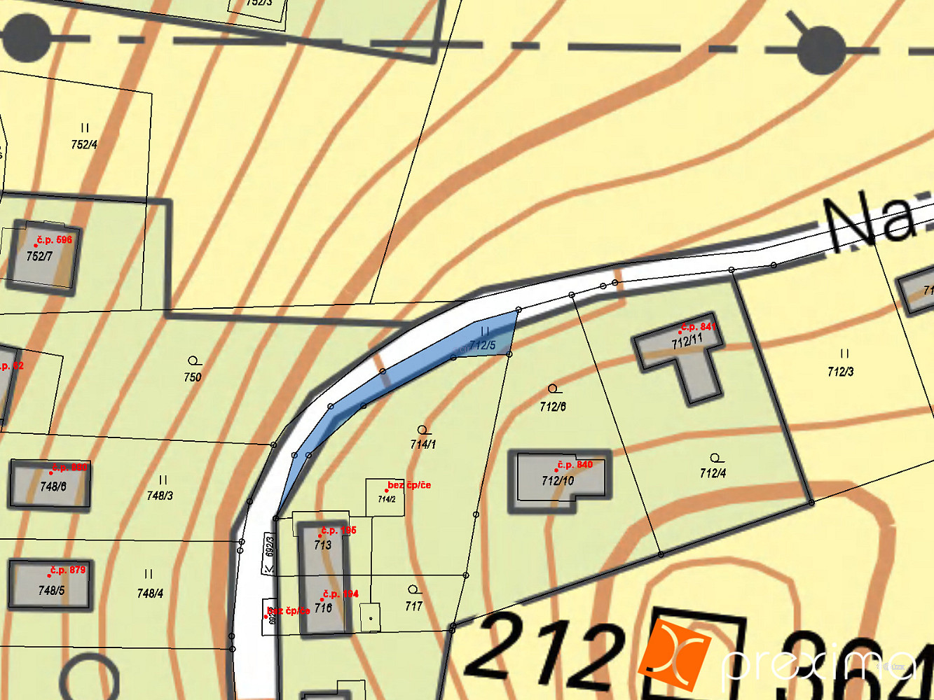 Prodej zahrady 207 m² – pohled 3