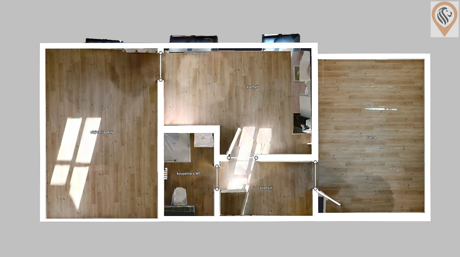 Prodej bytu 2+1 54 m² – fotografie 3