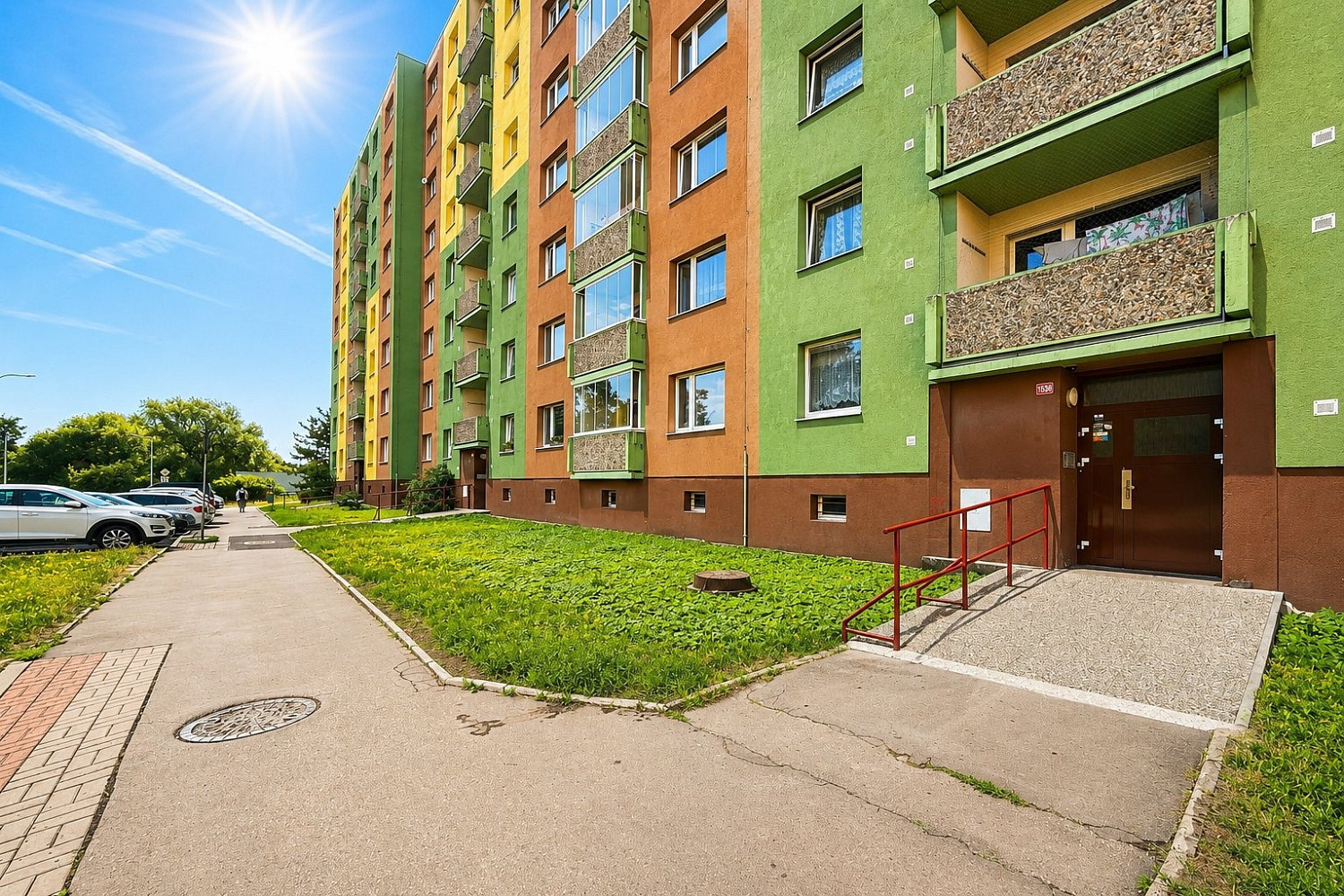 Prodej bytu 3+1 72 m²