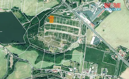 Prodej stavebního pozemku 1 184 m², Lubenec, okres Louny