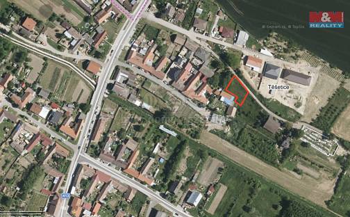 Prodej stavebního pozemku 425 m², Těšetice, okres Znojmo