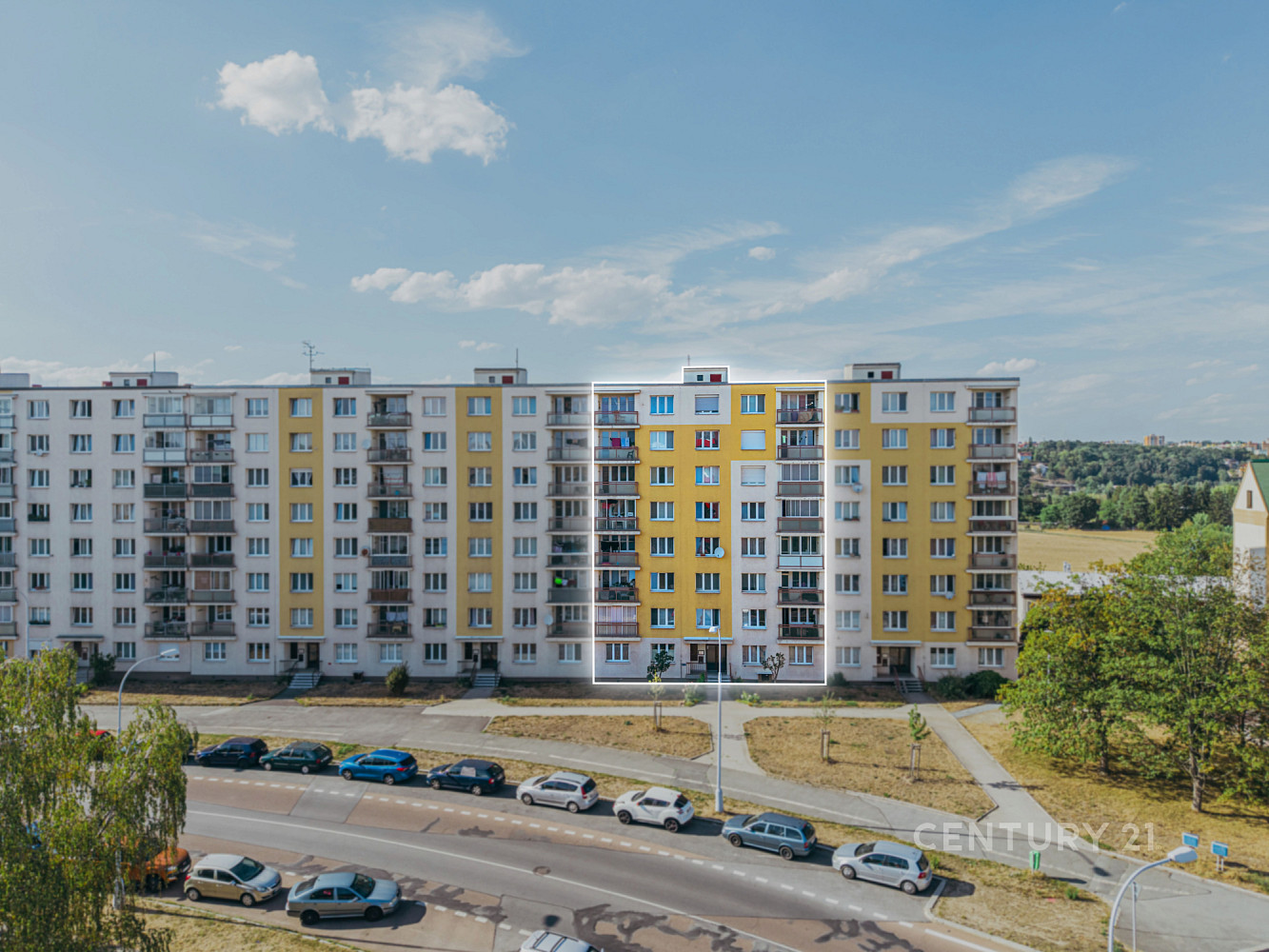 Prodej bytu 2+1 63 m²