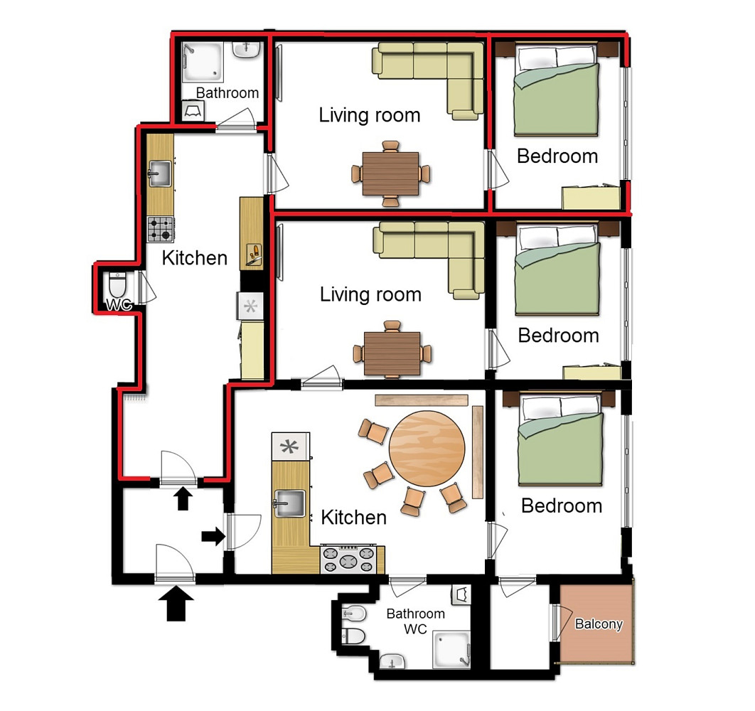 Prodej bytu 3+kk 88 m² — photo 3