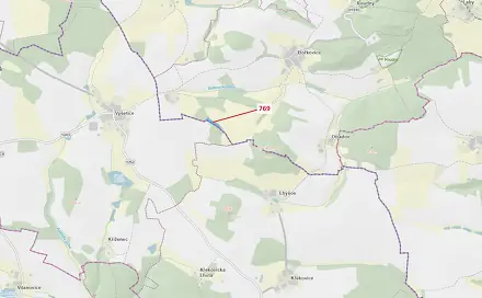 Dražba lesa 4 745 m², Zvěstov