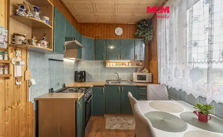 Prodej bytu 3+1 71 m², F. S. Tůmy, Orlová - Lutyně, okres Karviná