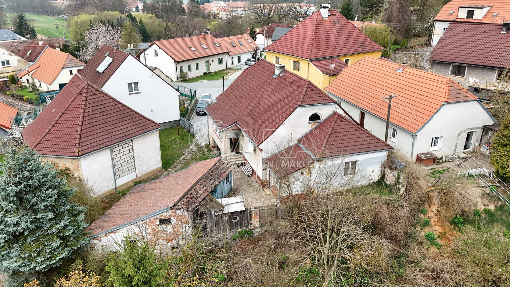 Prodej domu 120 m² s pozemkem 483 m² - More
